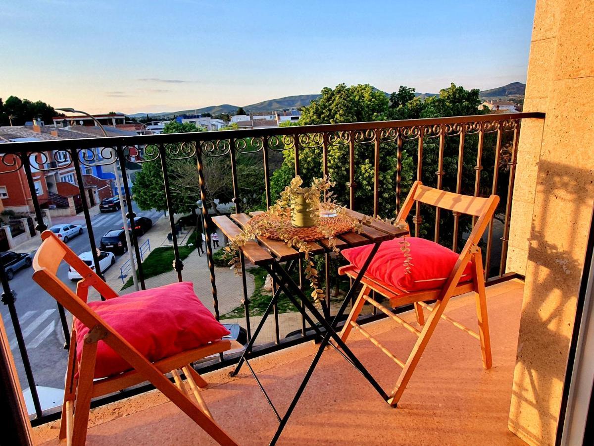 Apartamento Alameda Garden Yecla Exterior foto